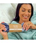 Eye Rest Pillow | Navy Natives | Linen
